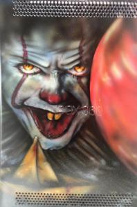 pennywise inspired xbox cover 
